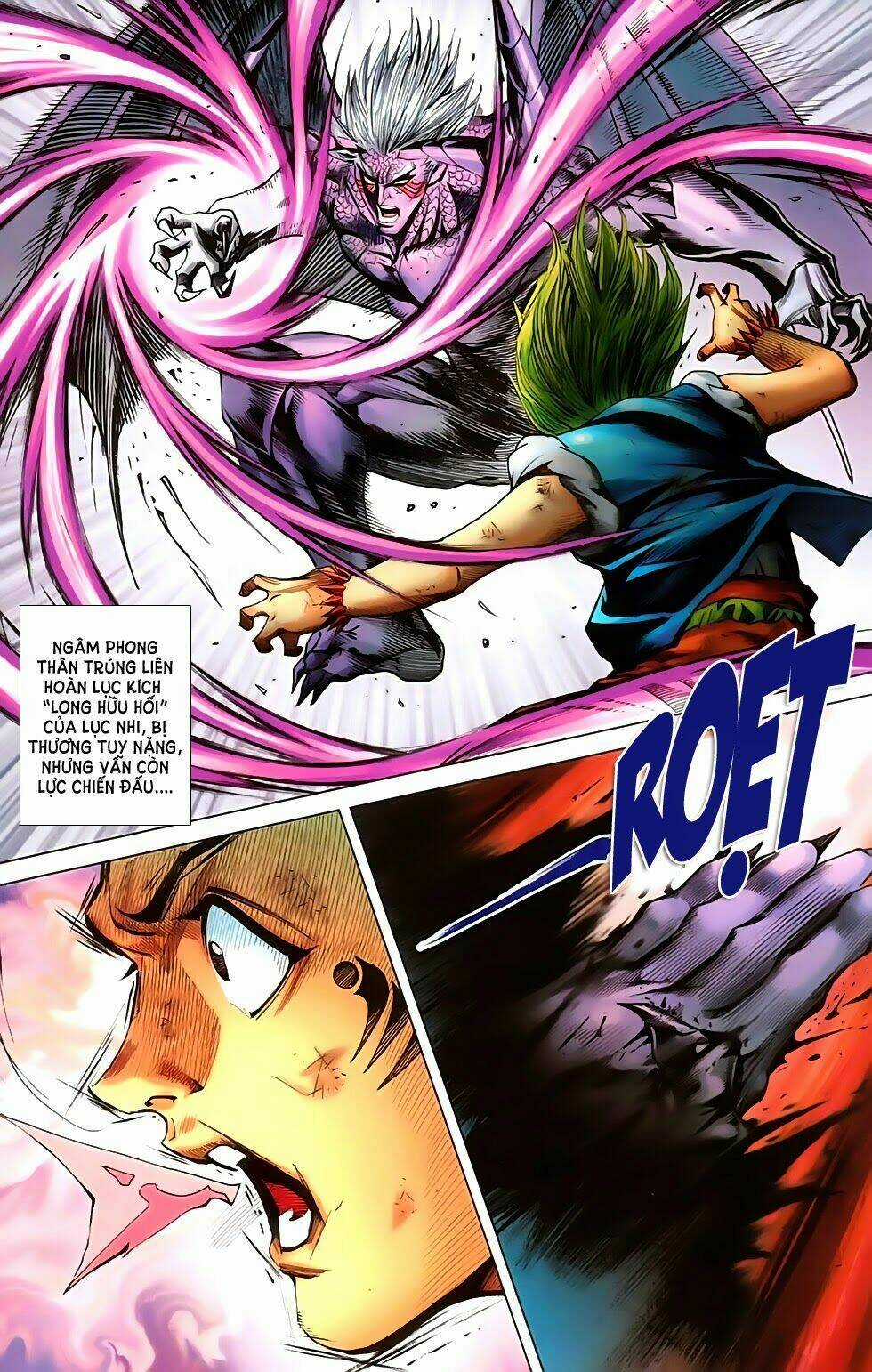 Dong Binh Thiên Hạ Chapter 72 trang 19