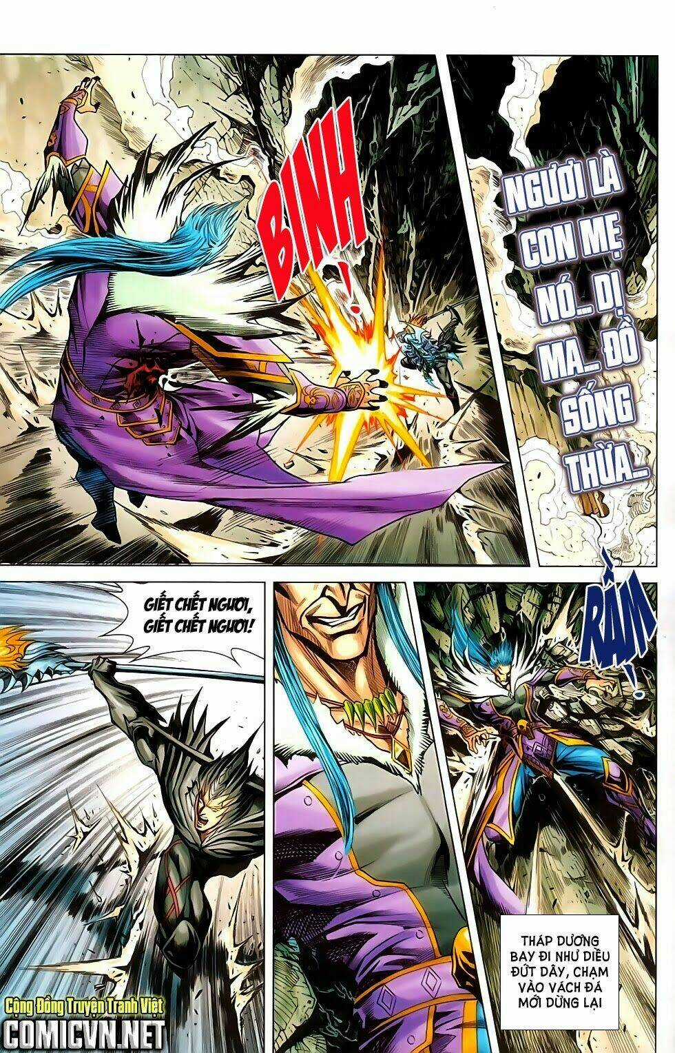 Dong Binh Thiên Hạ Chapter 72 trang 2