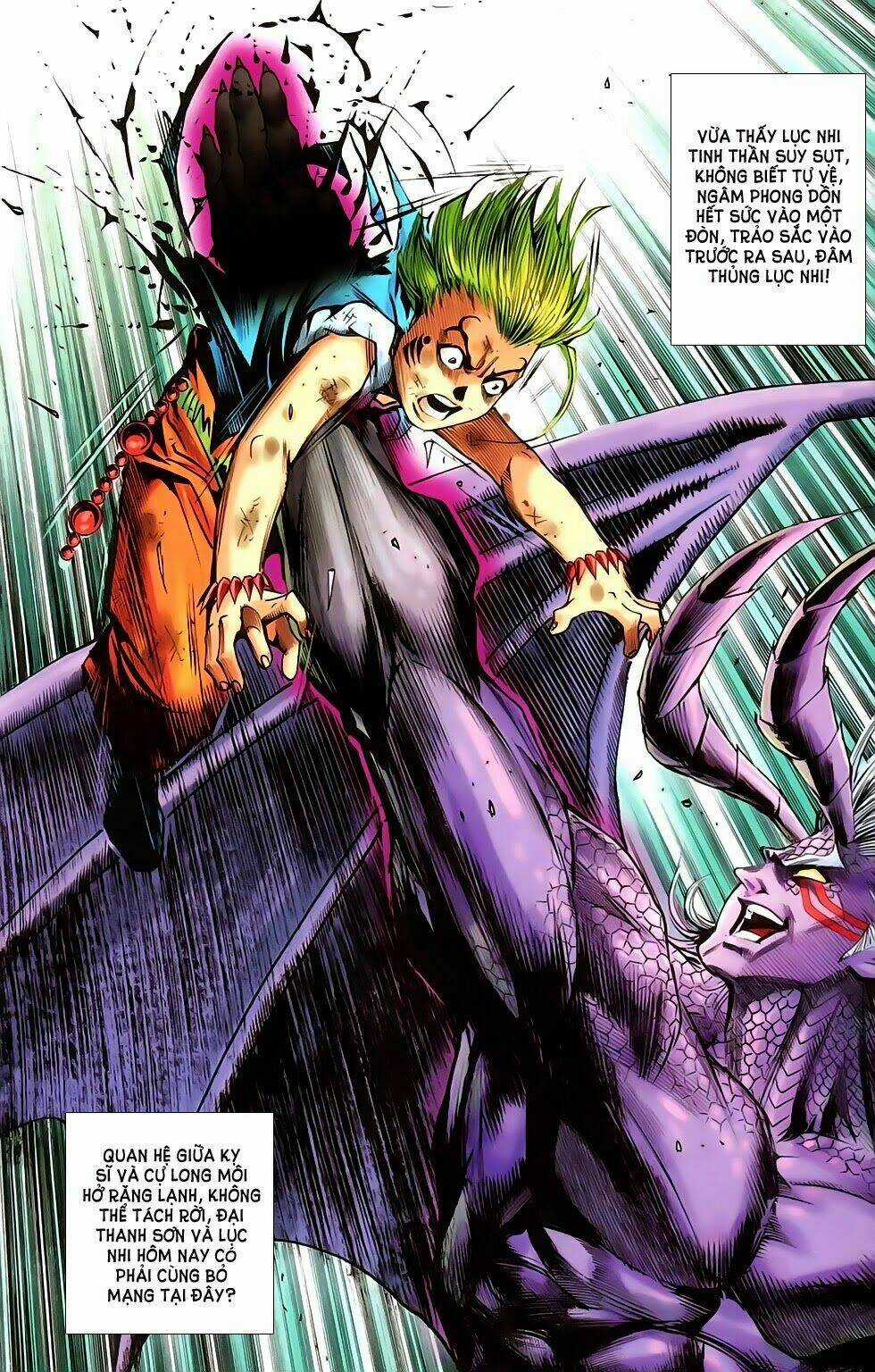 Dong Binh Thiên Hạ Chapter 72 trang 20