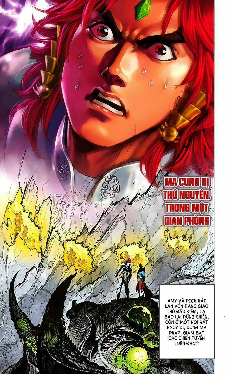 Dong Binh Thiên Hạ Chapter 72 trang 21
