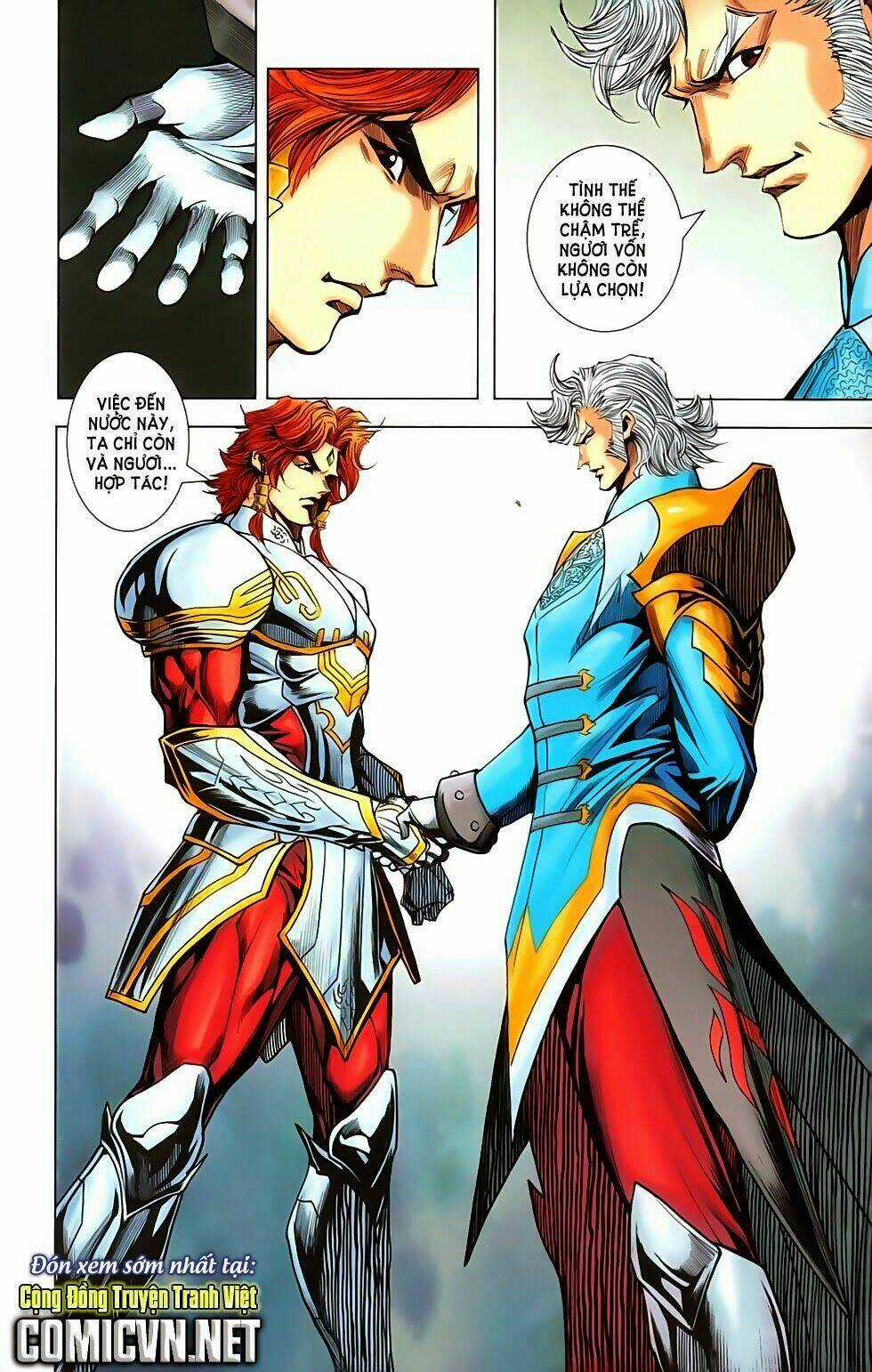 Dong Binh Thiên Hạ Chapter 72 trang 22