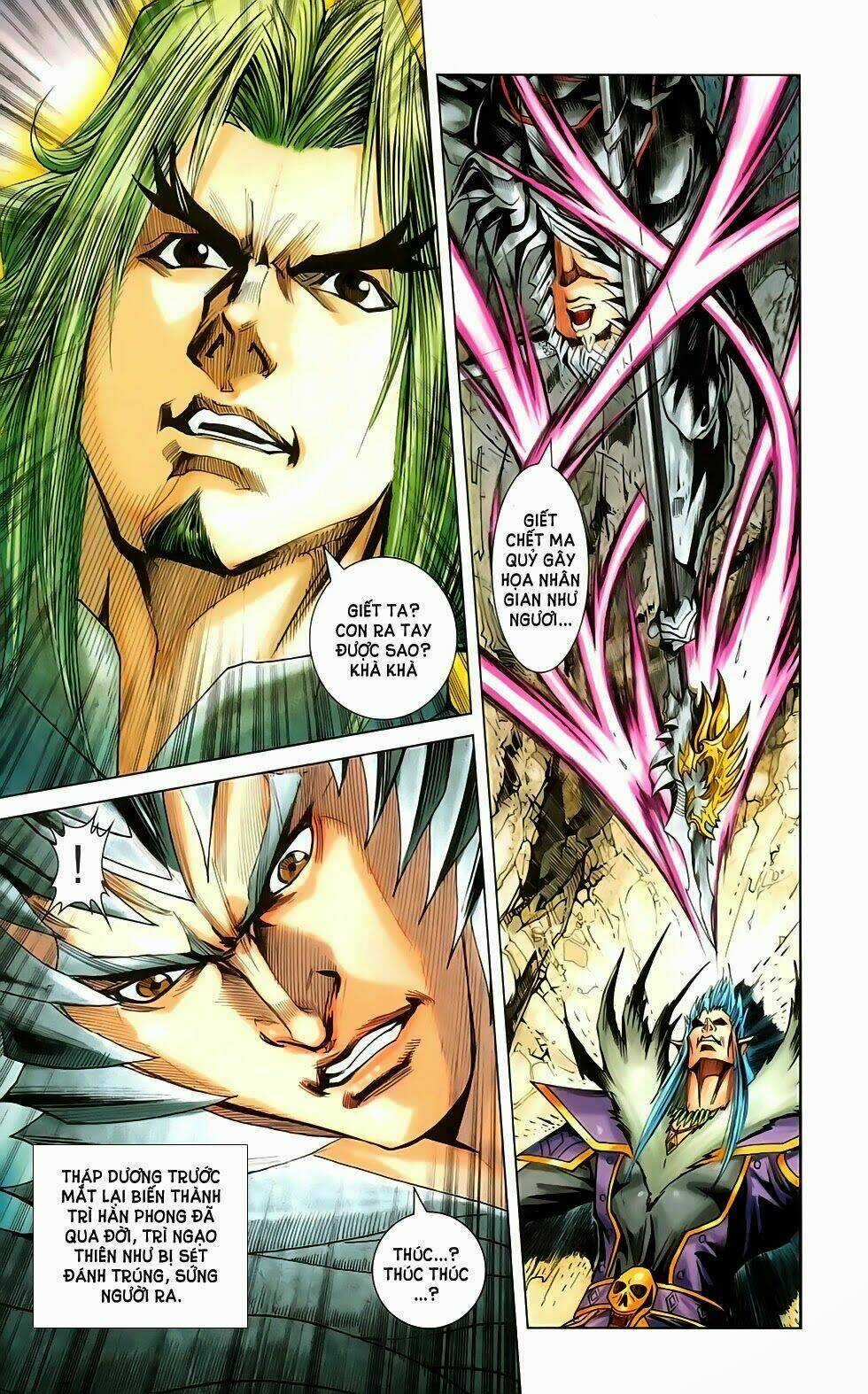 Dong Binh Thiên Hạ Chapter 72 trang 3