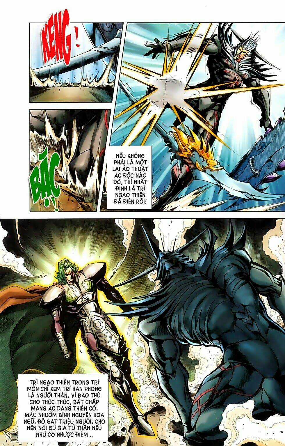 Dong Binh Thiên Hạ Chapter 72 trang 4