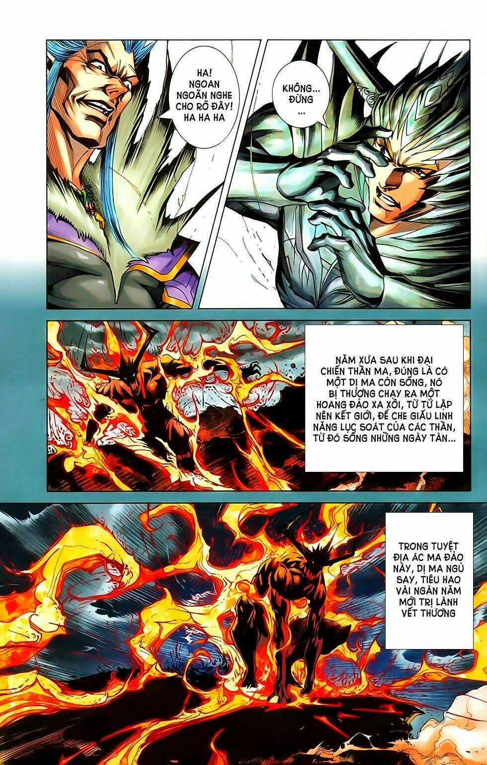 Dong Binh Thiên Hạ Chapter 72 trang 6