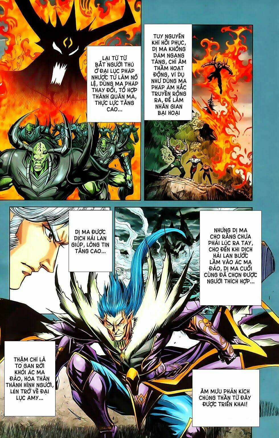 Dong Binh Thiên Hạ Chapter 72 trang 7