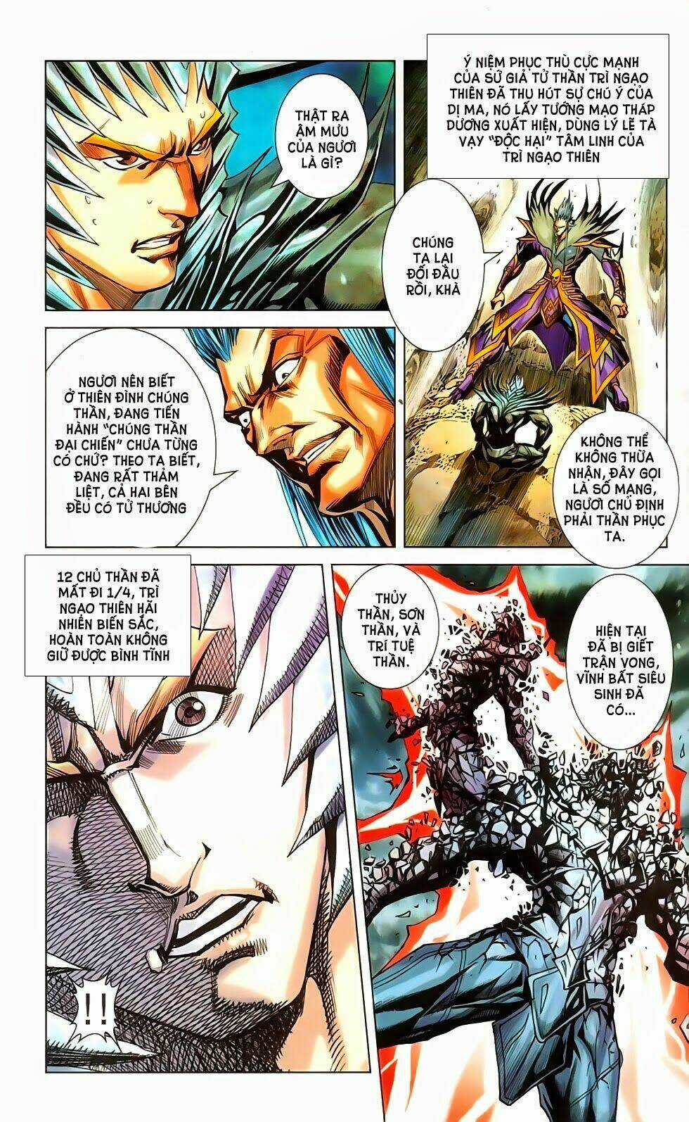 Dong Binh Thiên Hạ Chapter 72 trang 8