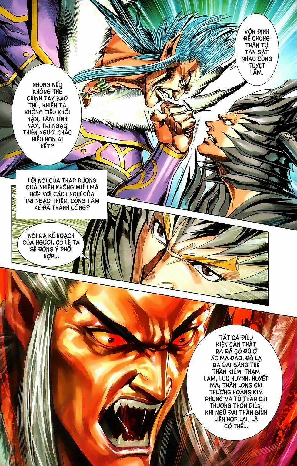 Dong Binh Thiên Hạ Chapter 72 trang 9