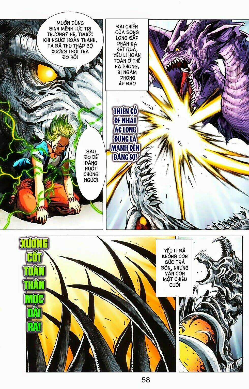 Dong Binh Thiên Hạ Chapter 73 trang 10