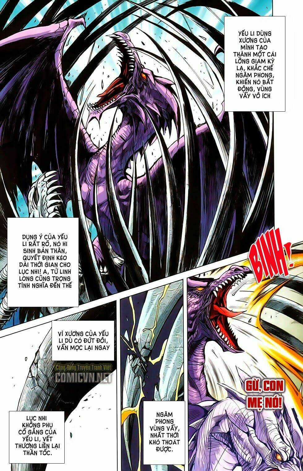 Dong Binh Thiên Hạ Chapter 73 trang 11