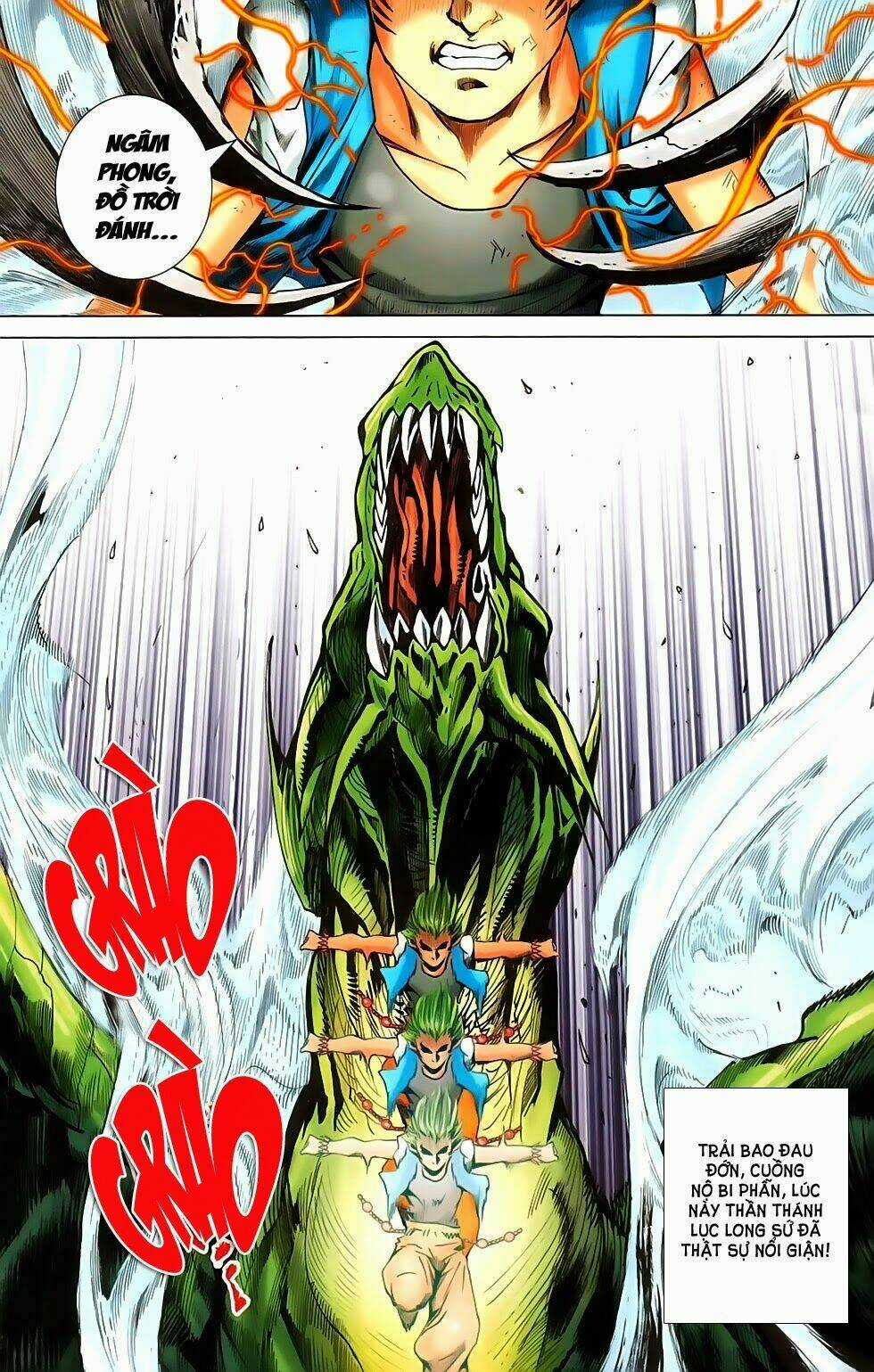 Dong Binh Thiên Hạ Chapter 73 trang 12