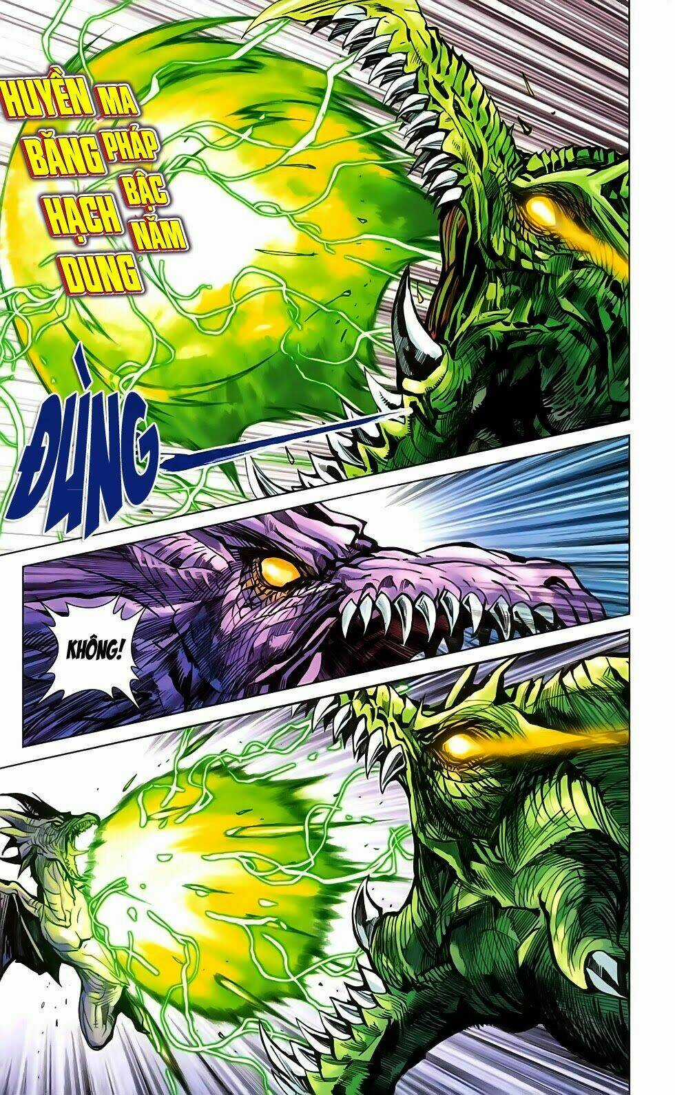 Dong Binh Thiên Hạ Chapter 73 trang 13