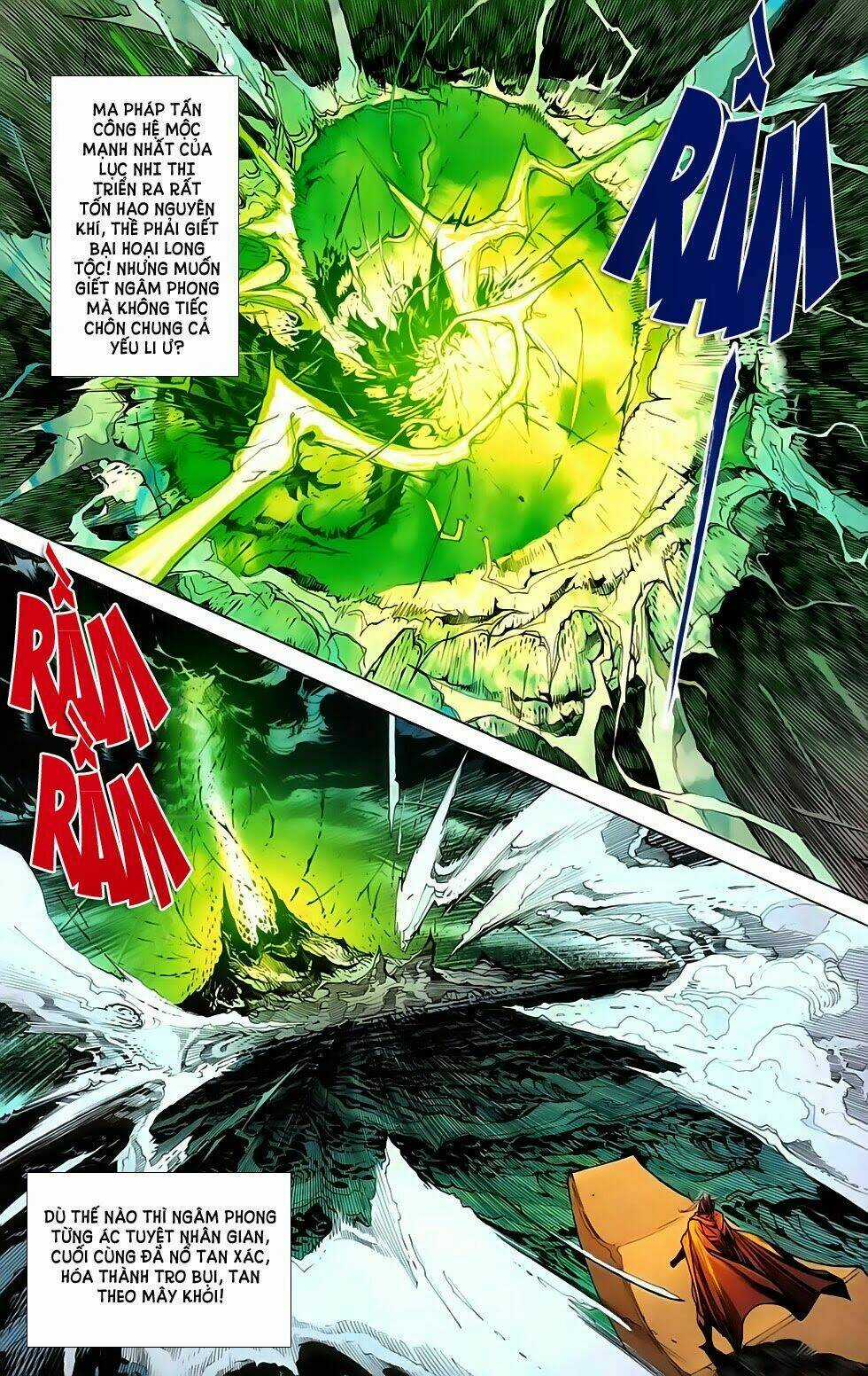 Dong Binh Thiên Hạ Chapter 73 trang 14