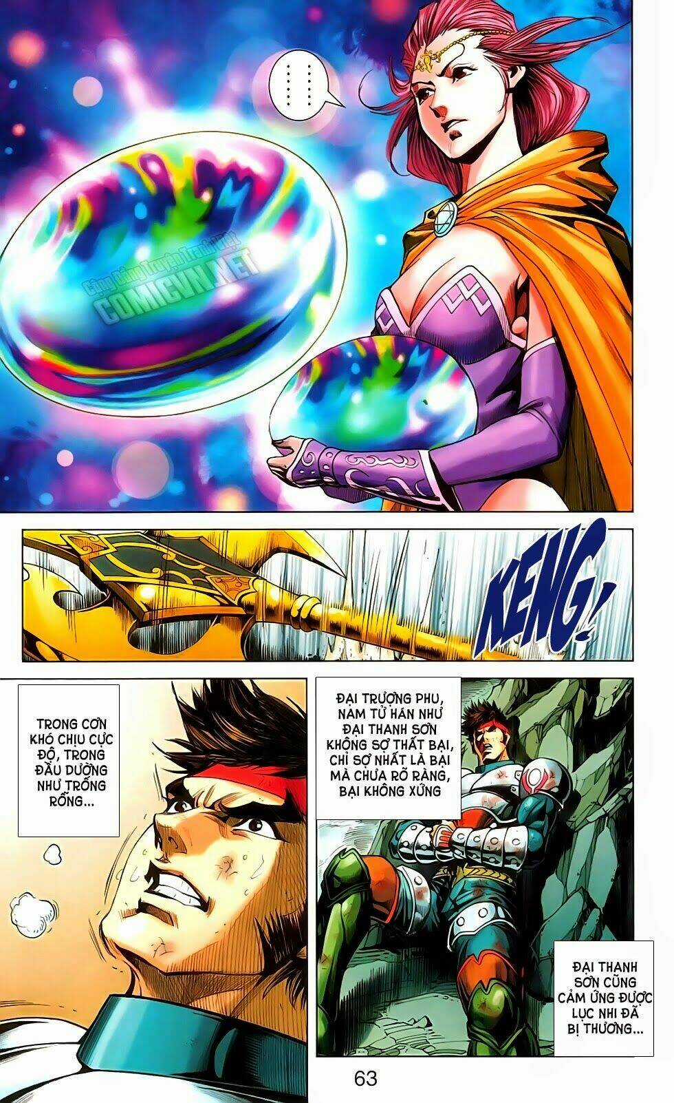 Dong Binh Thiên Hạ Chapter 73 trang 15