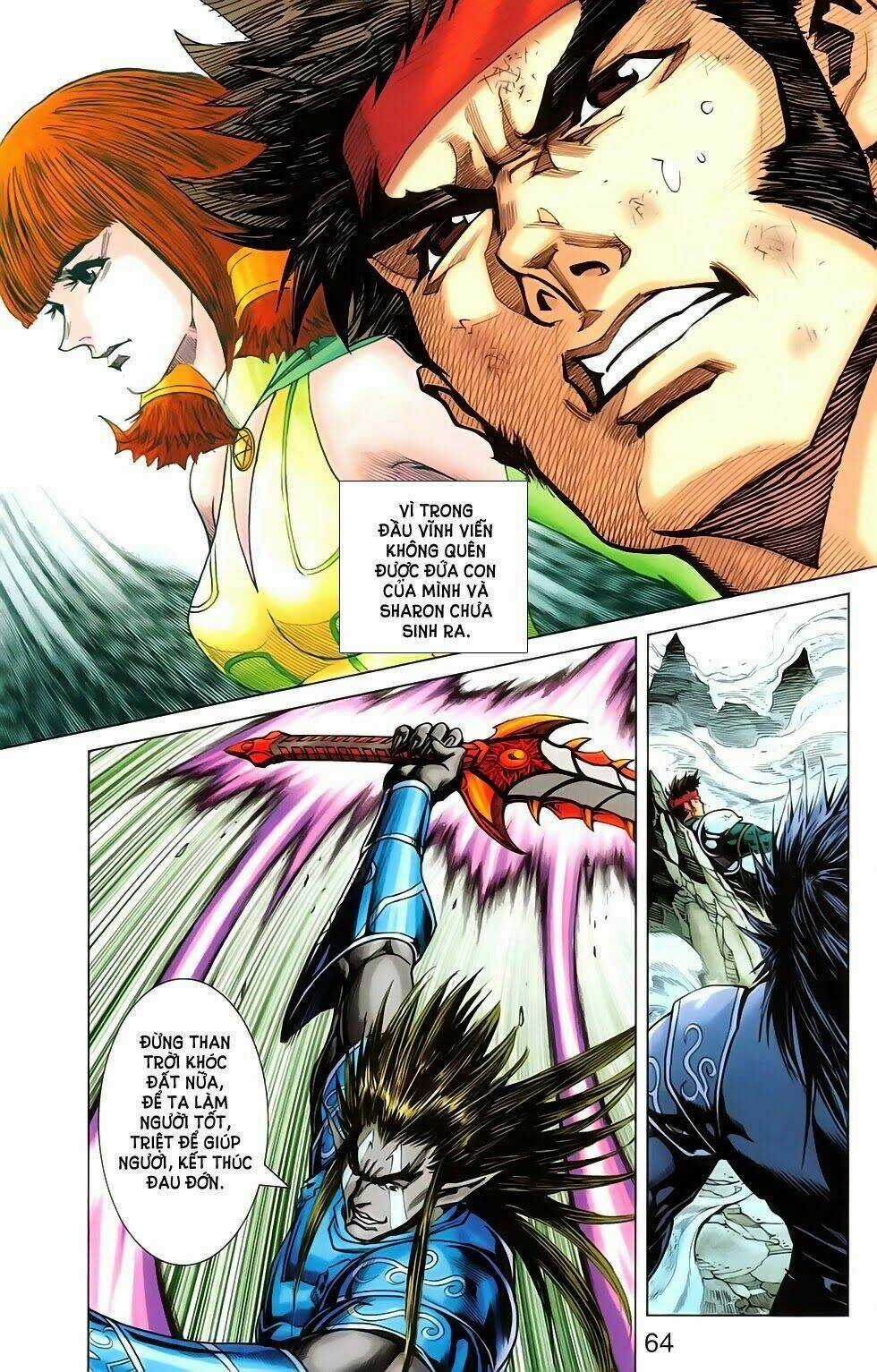 Dong Binh Thiên Hạ Chapter 73 trang 16