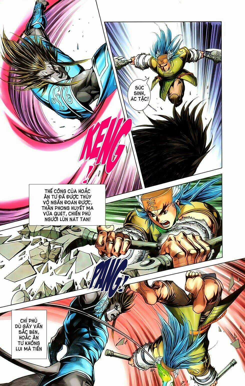 Dong Binh Thiên Hạ Chapter 73 trang 17