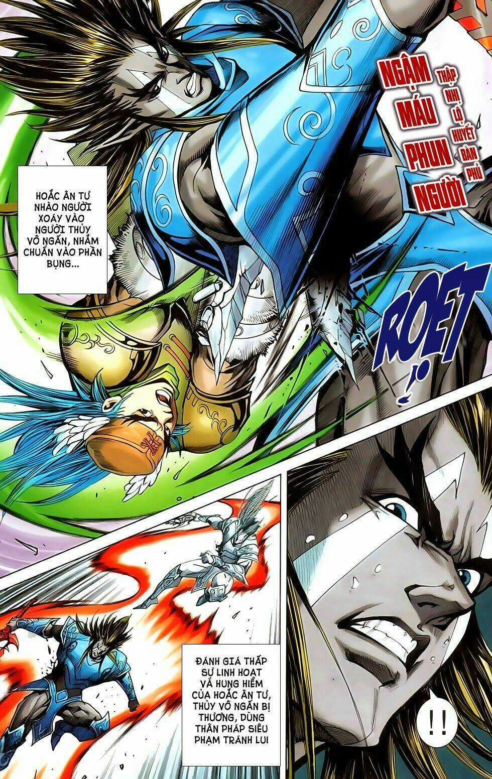 Dong Binh Thiên Hạ Chapter 73 trang 18