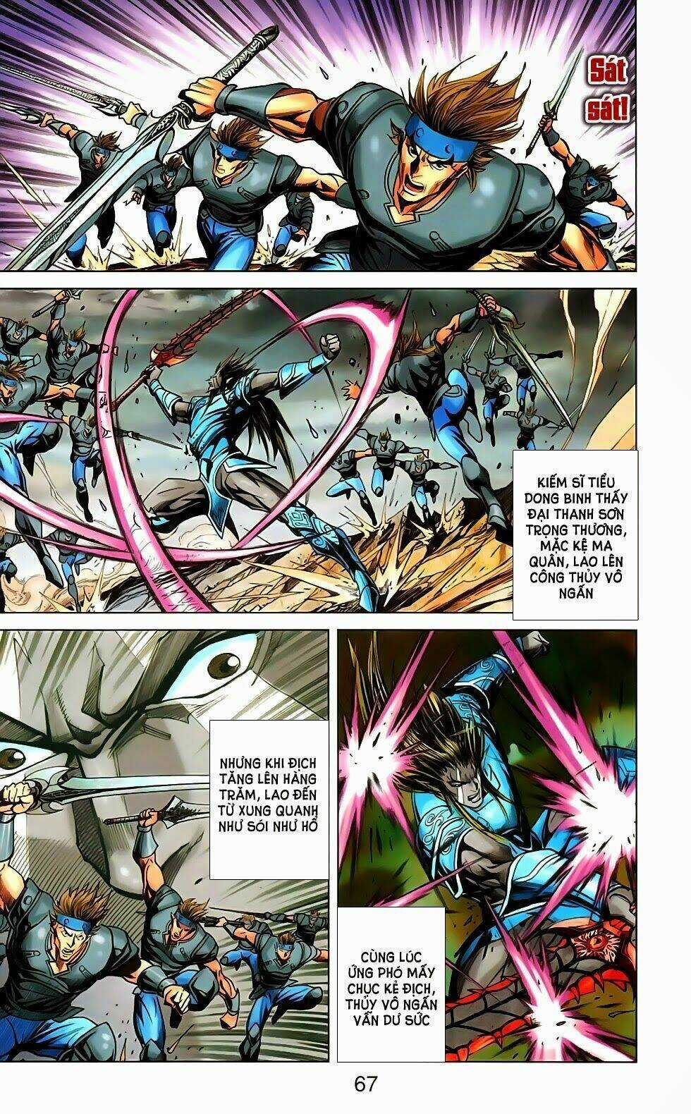 Dong Binh Thiên Hạ Chapter 73 trang 19