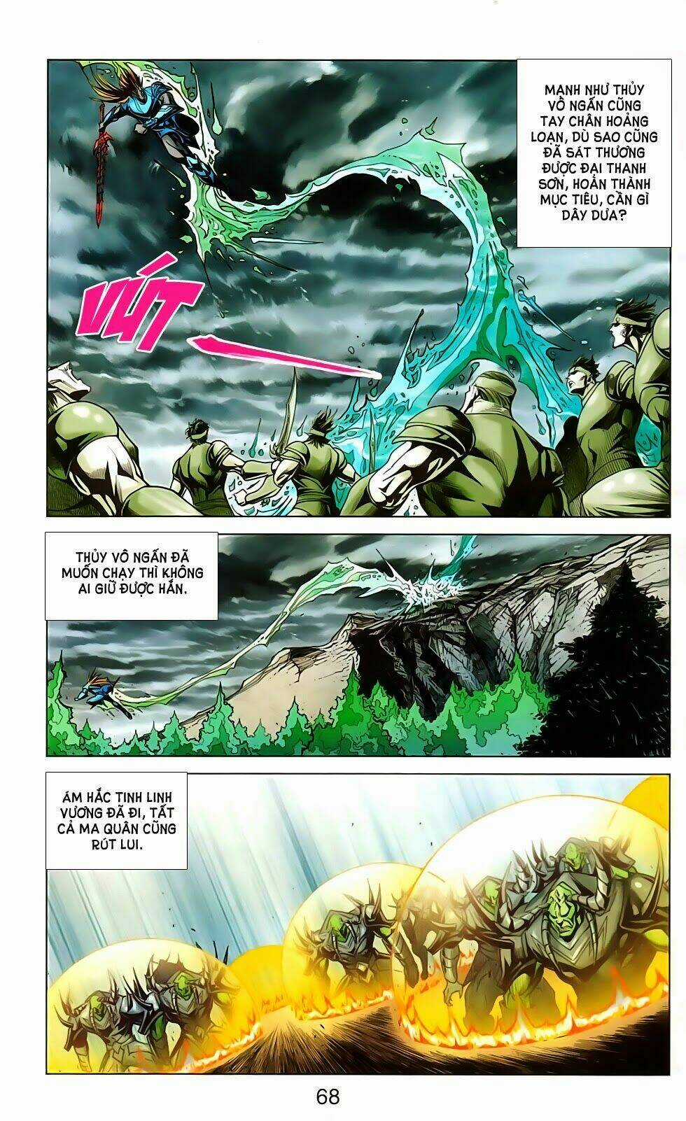 Dong Binh Thiên Hạ Chapter 73 trang 20