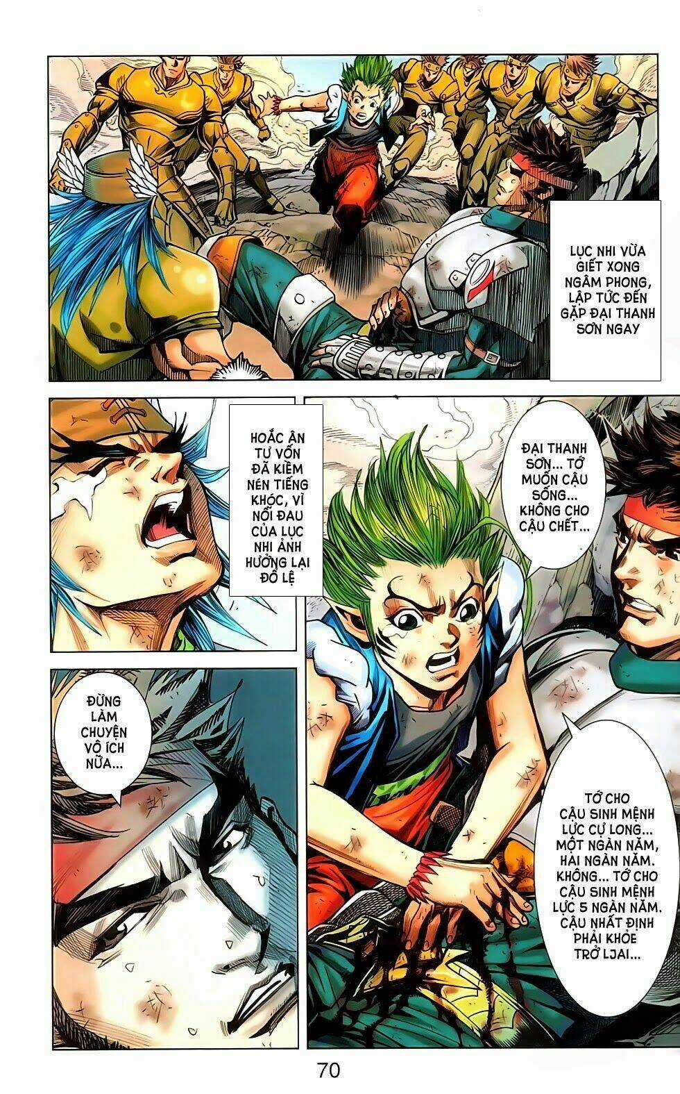 Dong Binh Thiên Hạ Chapter 73 trang 22