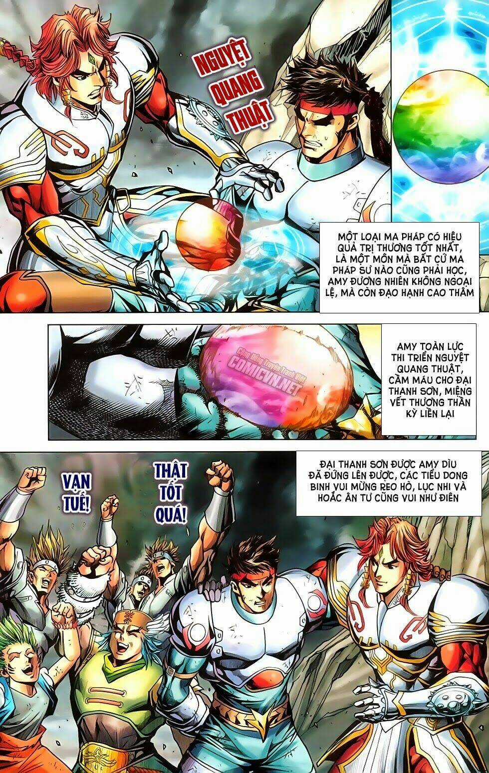 Dong Binh Thiên Hạ Chapter 73 trang 24