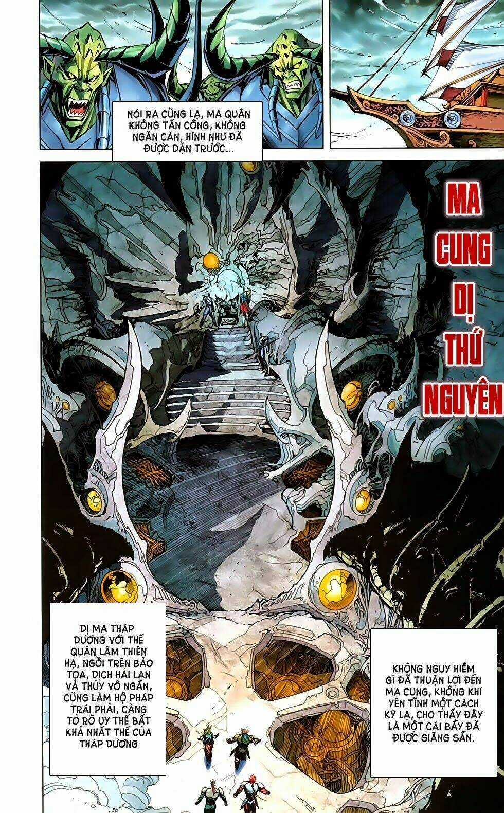 Dong Binh Thiên Hạ Chapter 73 trang 26