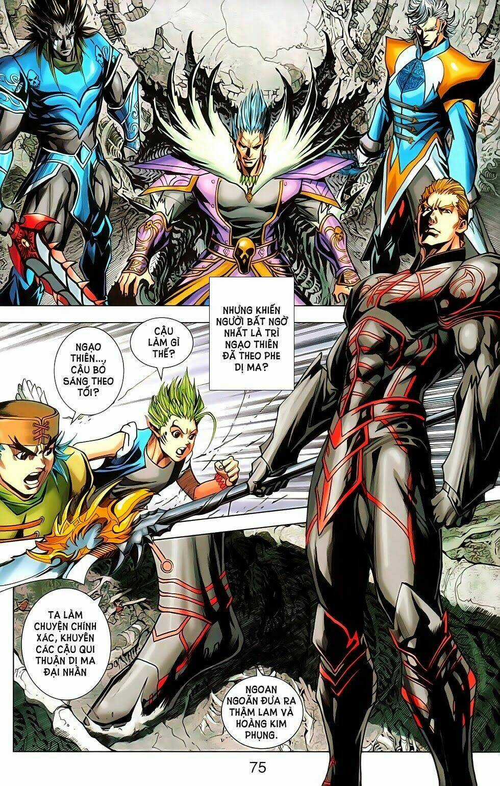 Dong Binh Thiên Hạ Chapter 73 trang 27