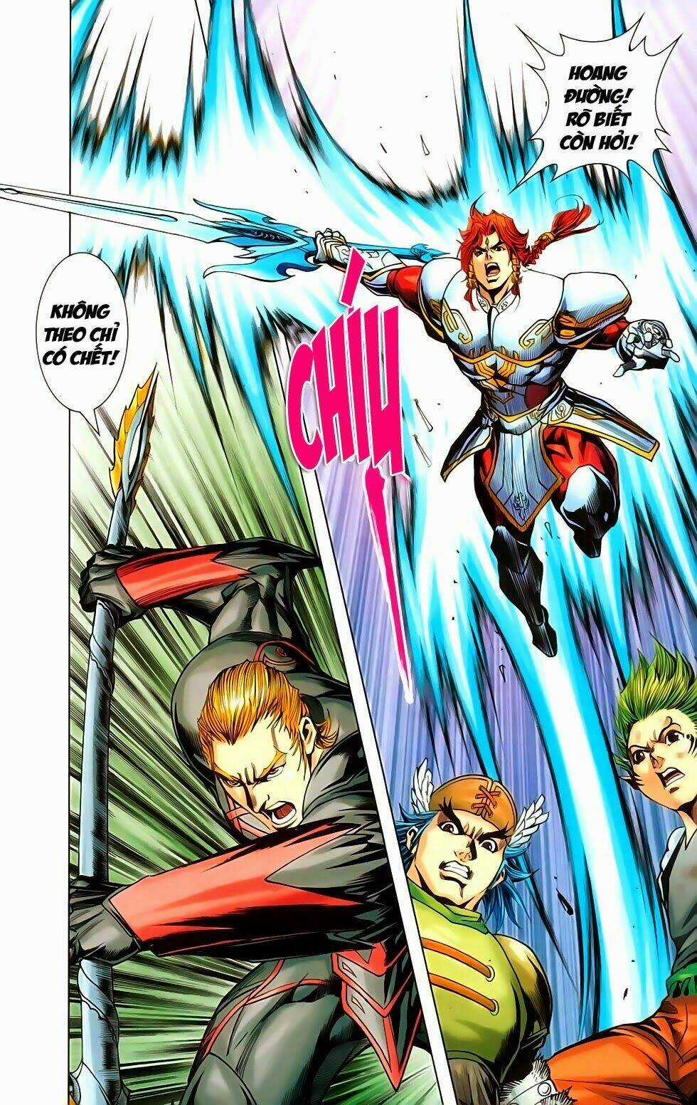 Dong Binh Thiên Hạ Chapter 73 trang 28