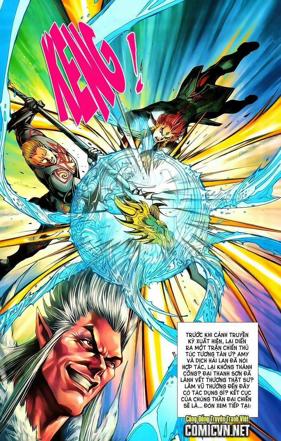 Dong Binh Thiên Hạ Chapter 73 trang 29