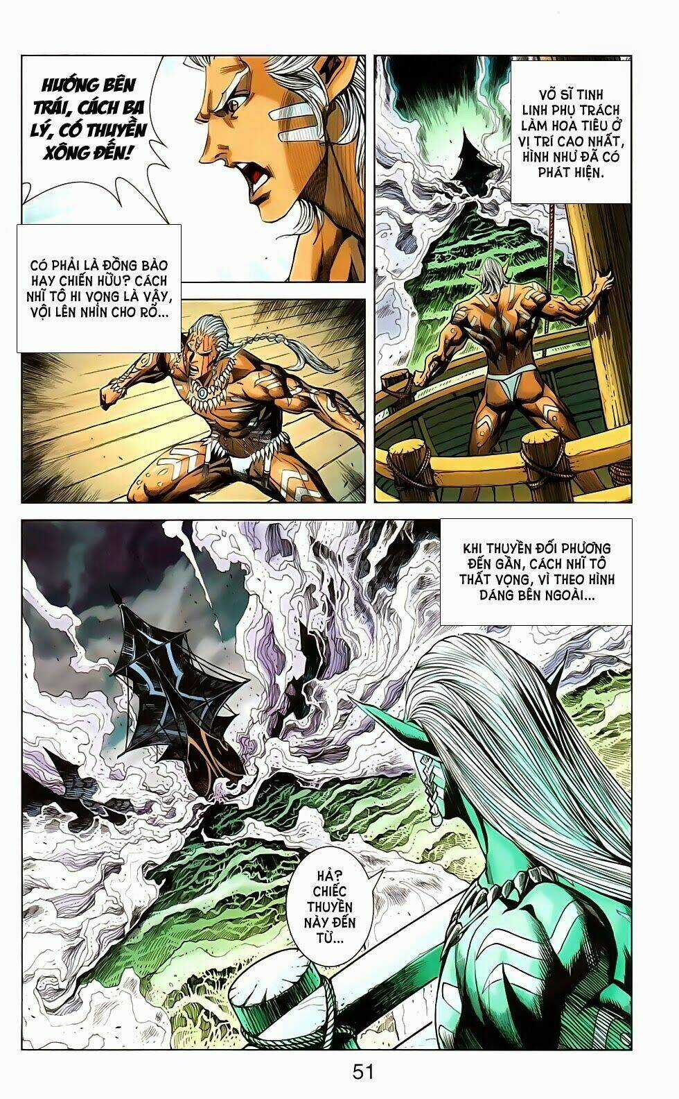 Dong Binh Thiên Hạ Chapter 73 trang 3