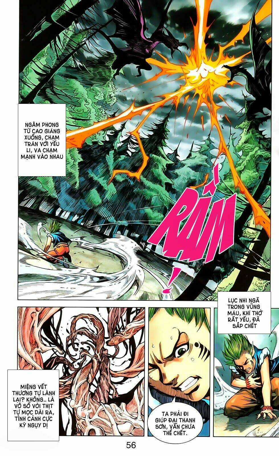 Dong Binh Thiên Hạ Chapter 73 trang 8