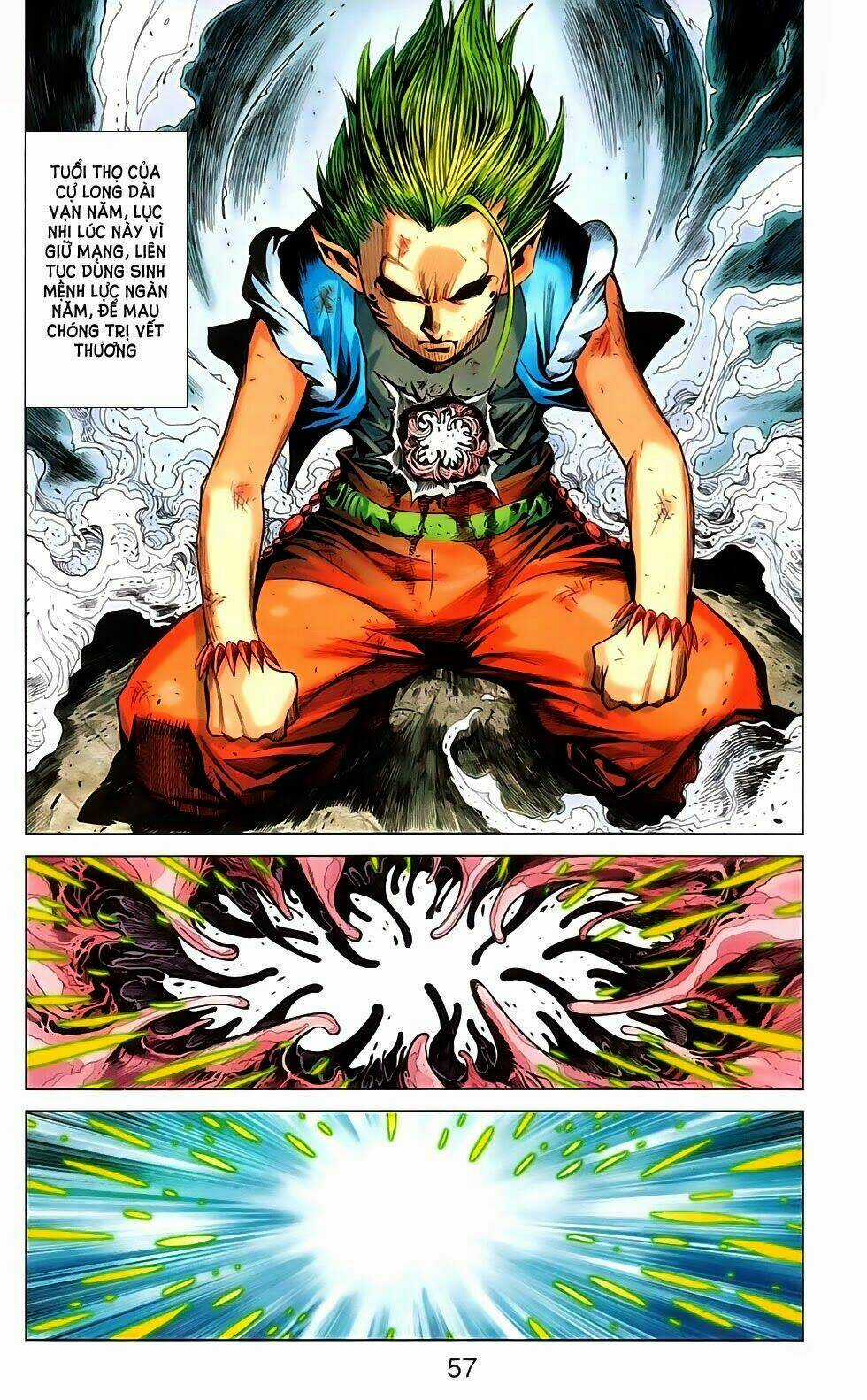 Dong Binh Thiên Hạ Chapter 73 trang 9