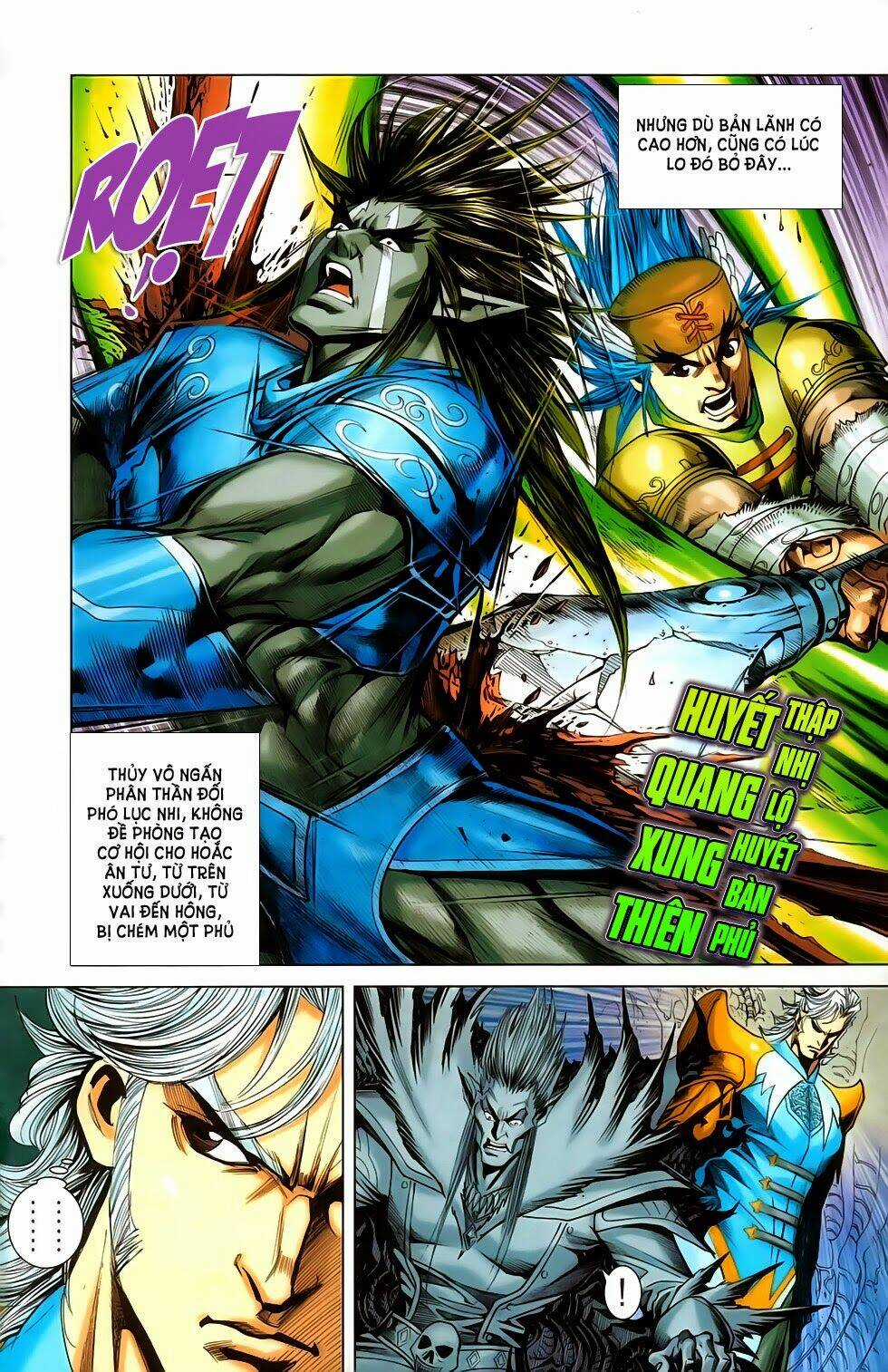 Dong Binh Thiên Hạ Chapter 74 trang 10