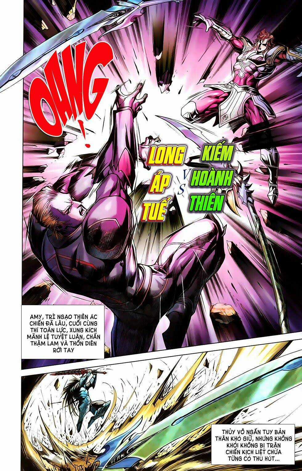 Dong Binh Thiên Hạ Chapter 74 trang 12