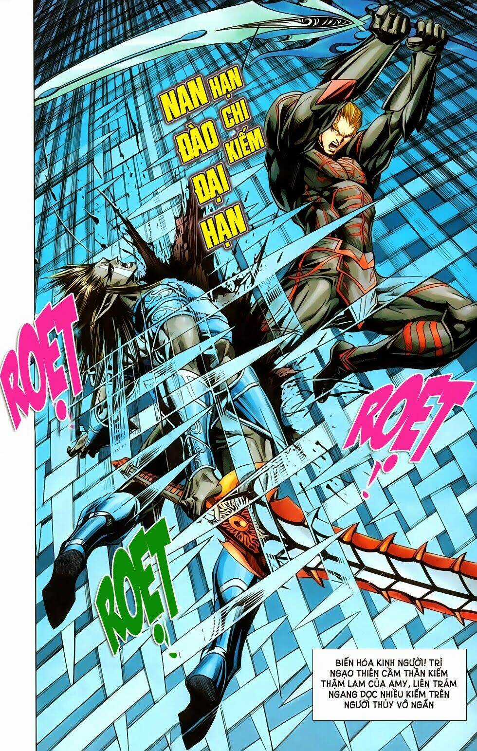 Dong Binh Thiên Hạ Chapter 74 trang 14