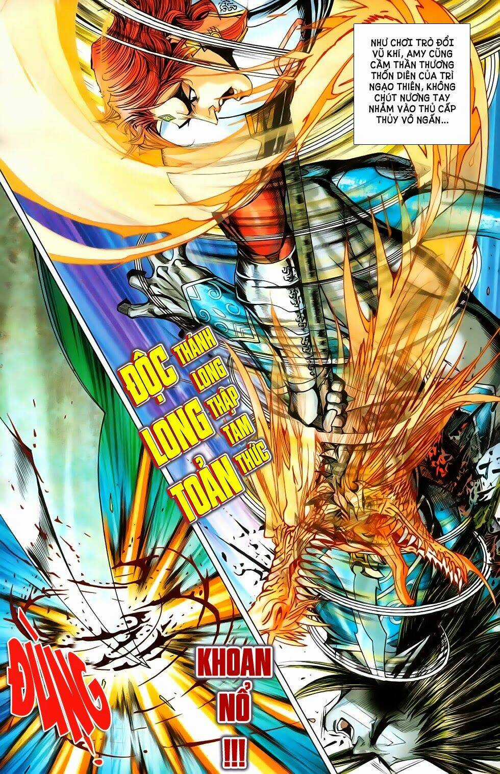 Dong Binh Thiên Hạ Chapter 74 trang 15