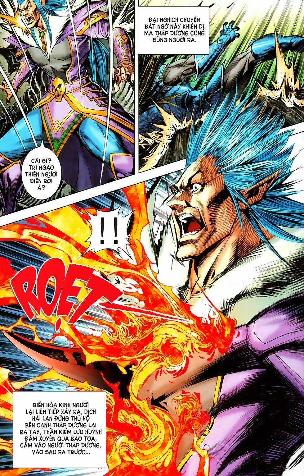 Dong Binh Thiên Hạ Chapter 74 trang 16