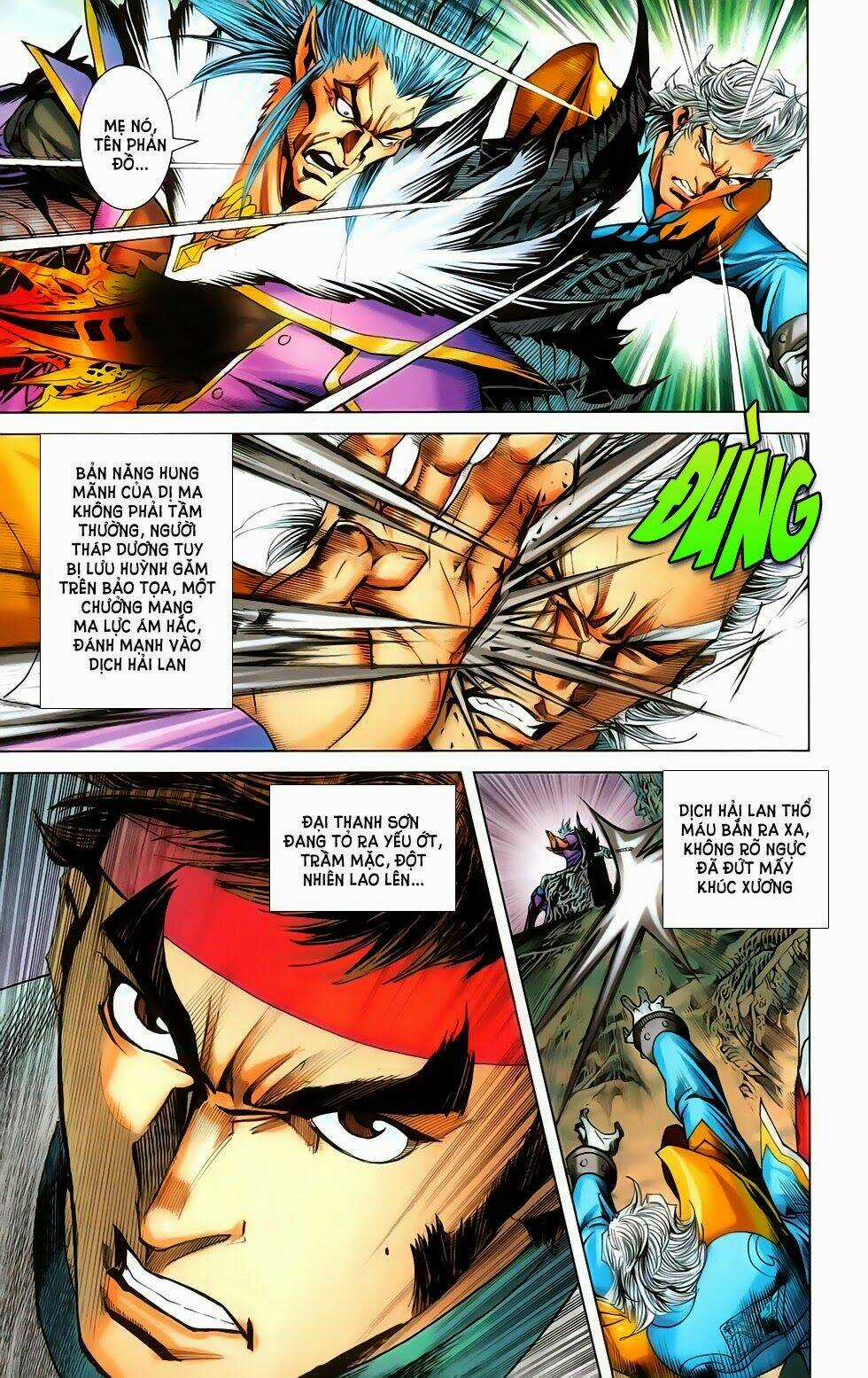 Dong Binh Thiên Hạ Chapter 74 trang 17