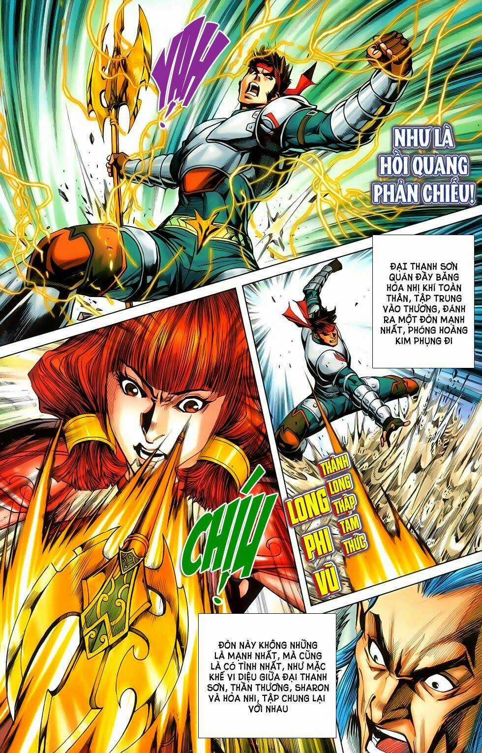 Dong Binh Thiên Hạ Chapter 74 trang 18