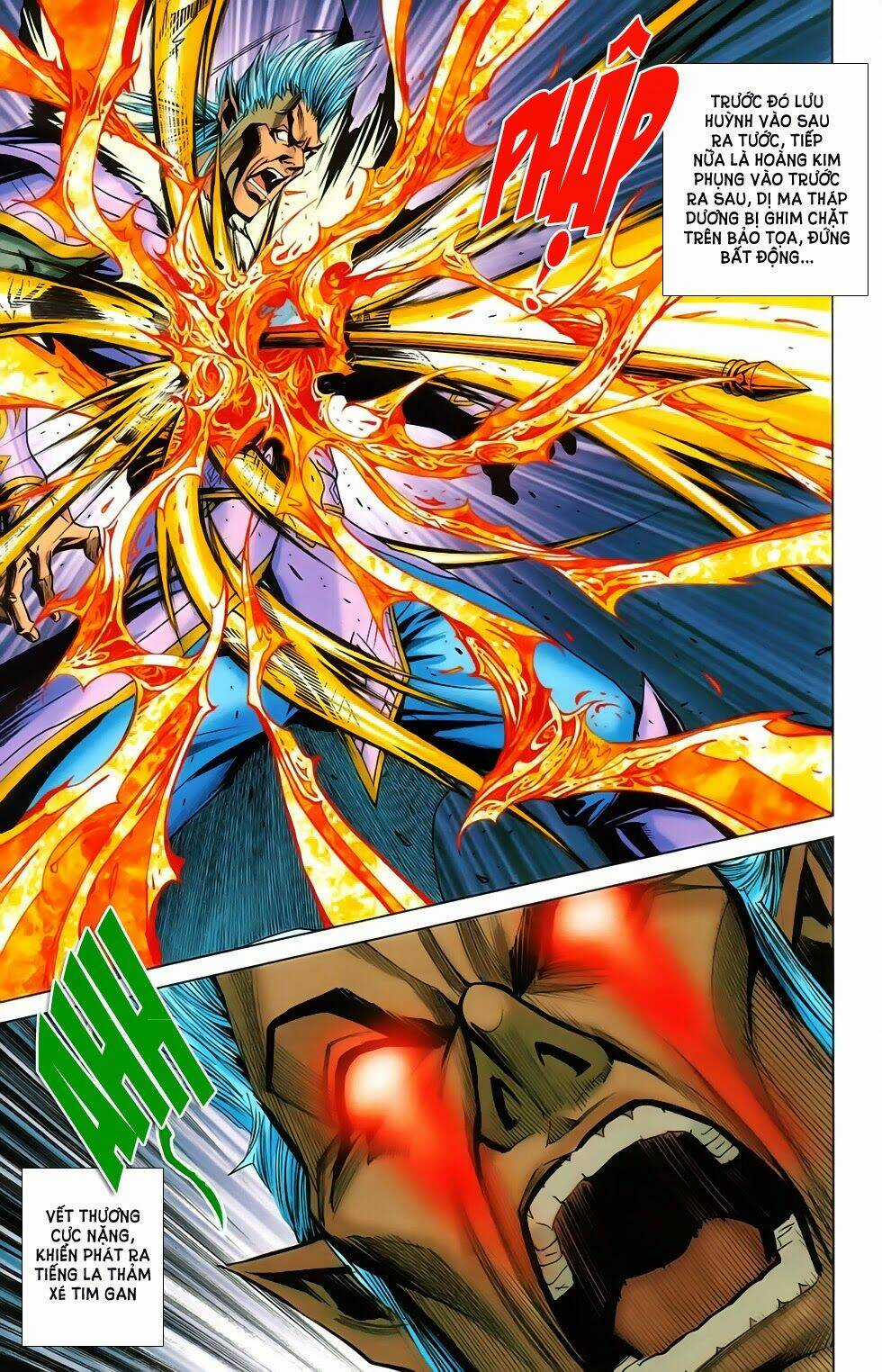 Dong Binh Thiên Hạ Chapter 74 trang 19