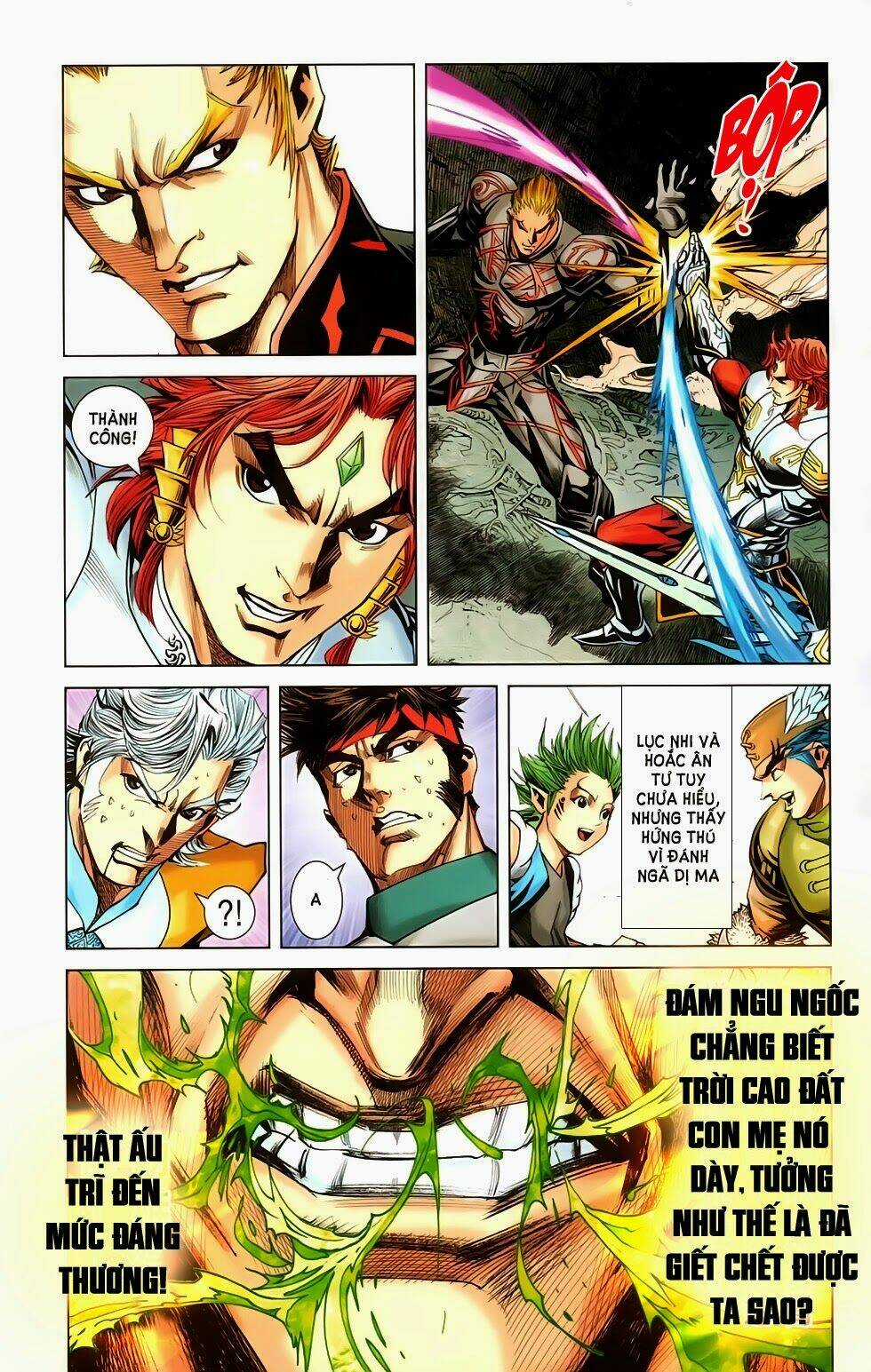 Dong Binh Thiên Hạ Chapter 74 trang 20