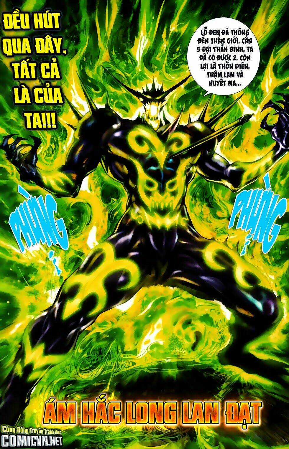 Dong Binh Thiên Hạ Chapter 74 trang 21