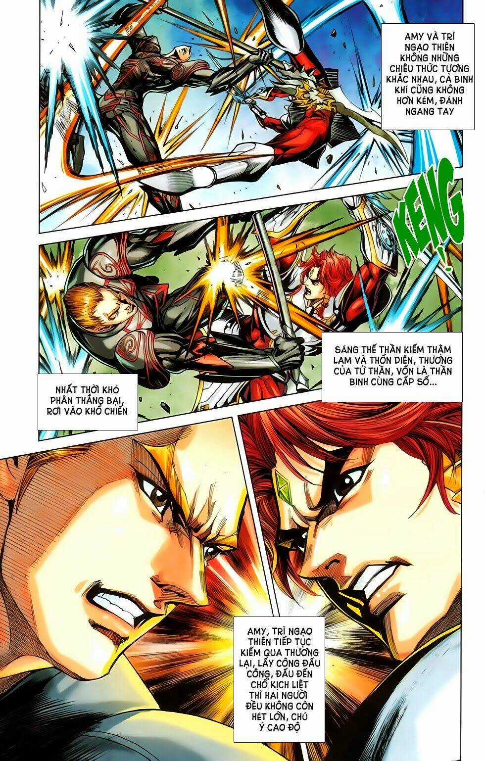 Dong Binh Thiên Hạ Chapter 74 trang 4