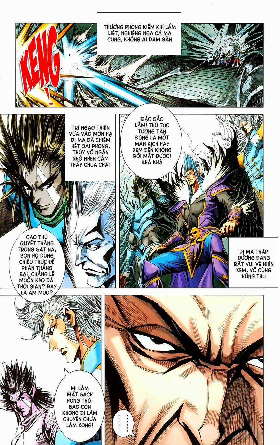 Dong Binh Thiên Hạ Chapter 74 trang 5