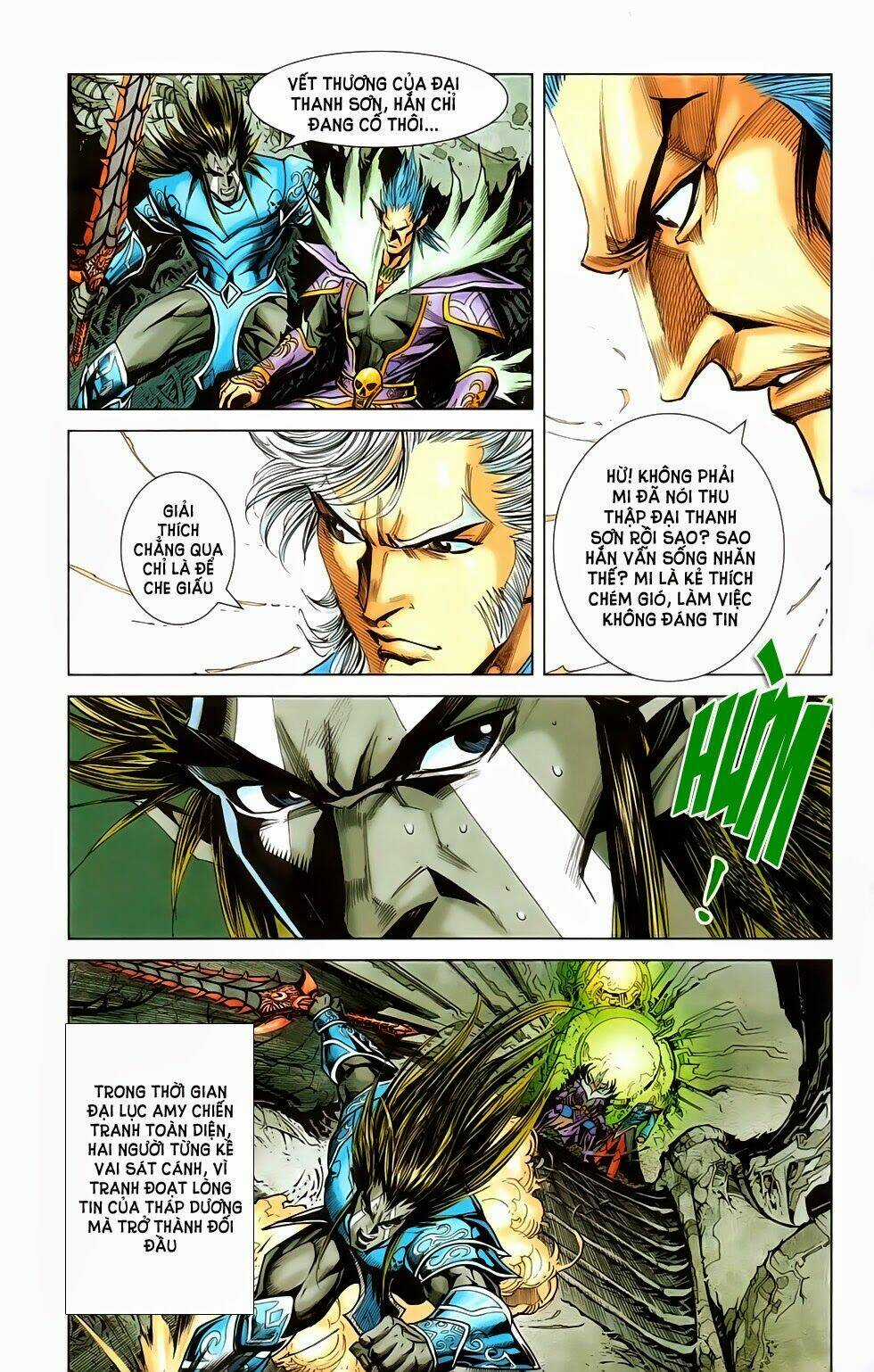 Dong Binh Thiên Hạ Chapter 74 trang 6