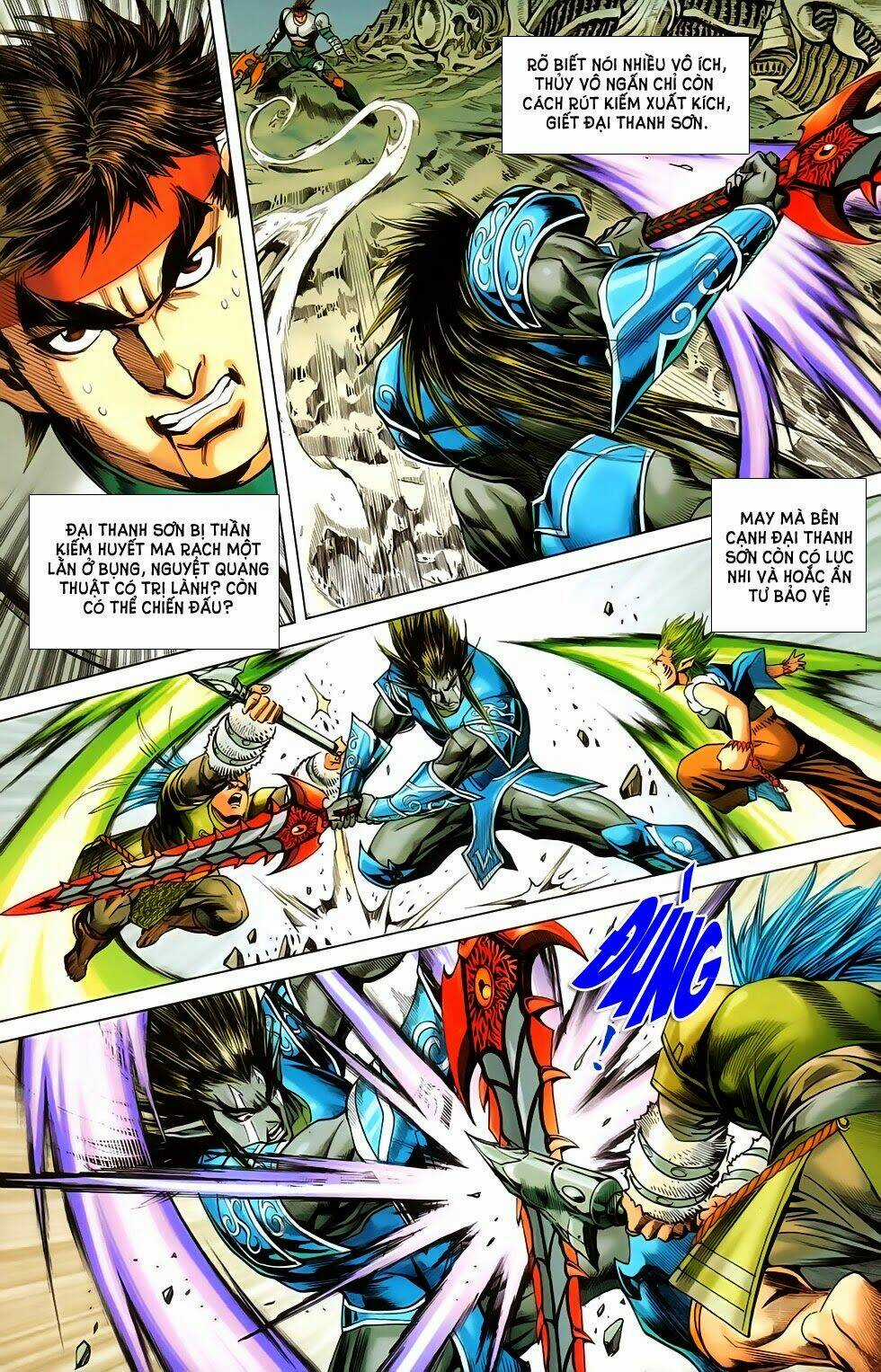 Dong Binh Thiên Hạ Chapter 74 trang 7