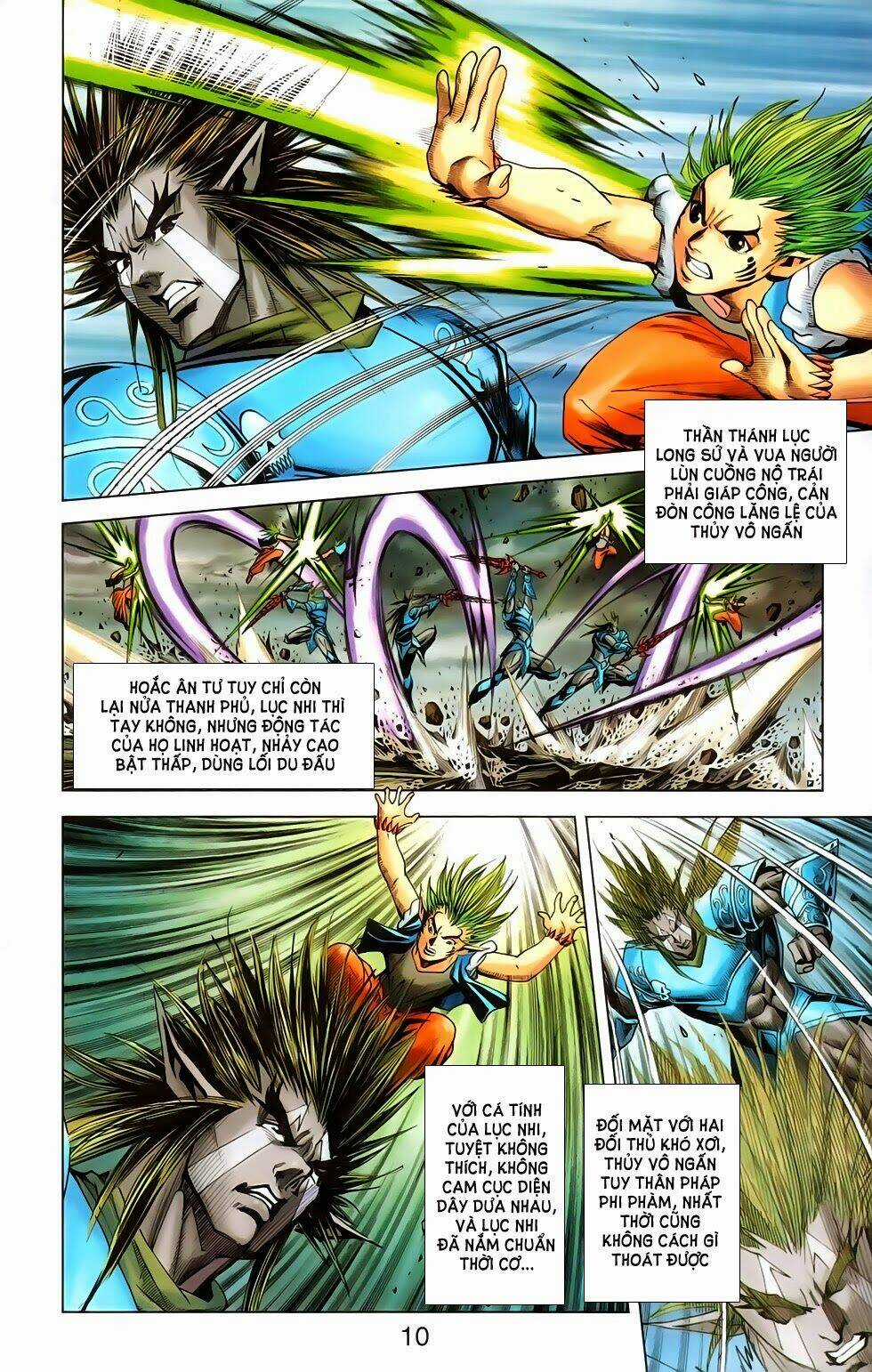 Dong Binh Thiên Hạ Chapter 74 trang 8