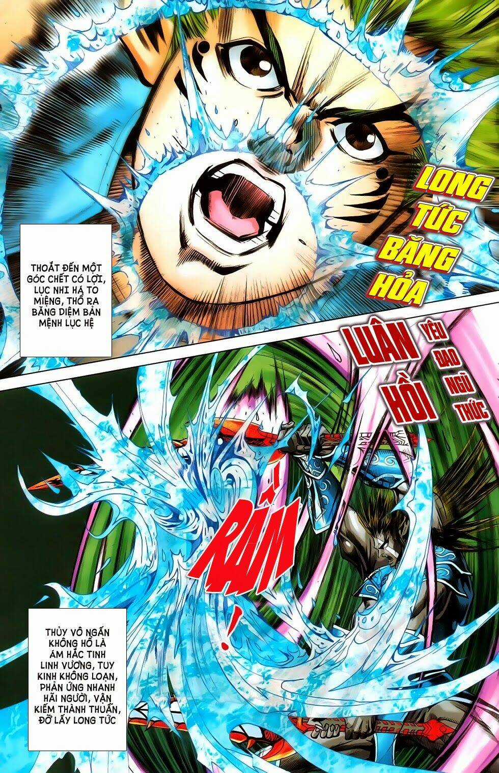 Dong Binh Thiên Hạ Chapter 74 trang 9