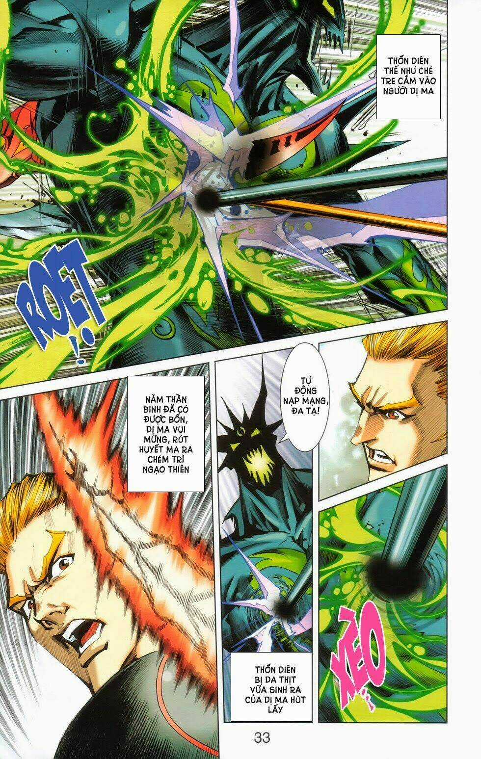 Dong Binh Thiên Hạ Chapter 75 trang 10