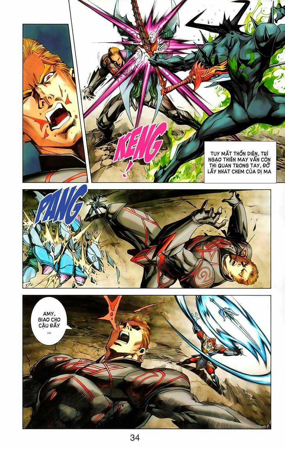 Dong Binh Thiên Hạ Chapter 75 trang 11