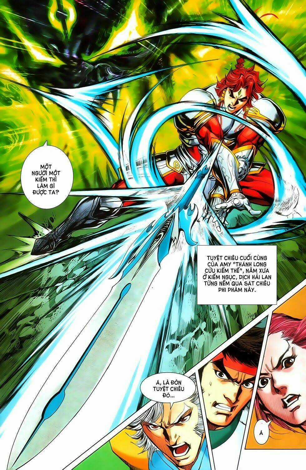 Dong Binh Thiên Hạ Chapter 75 trang 12